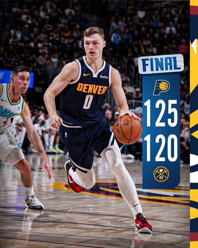 开云体育入口-约基奇40+三双难阻四连败！掘金即将跌入附加赛