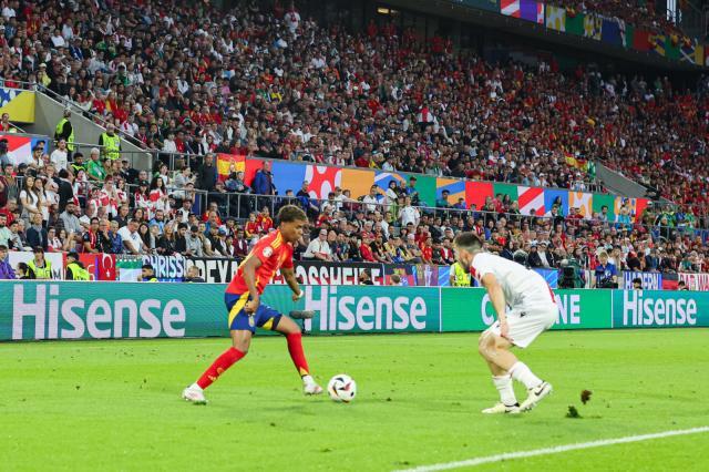 开云-【欧洲杯】碾压式逆转格鲁吉亚，西班牙8强会师德国